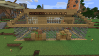 Icarus Feather Farm from the front.